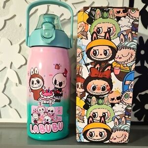 The Monsters Tumbler- labubu